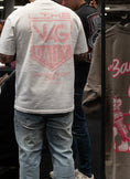 Load image into Gallery viewer, LVD Emblem Oversized Tee White/Pink