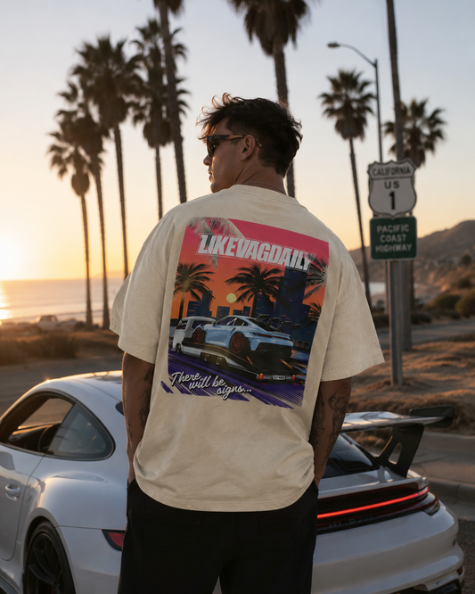 There will be signs Oversized T-shirt