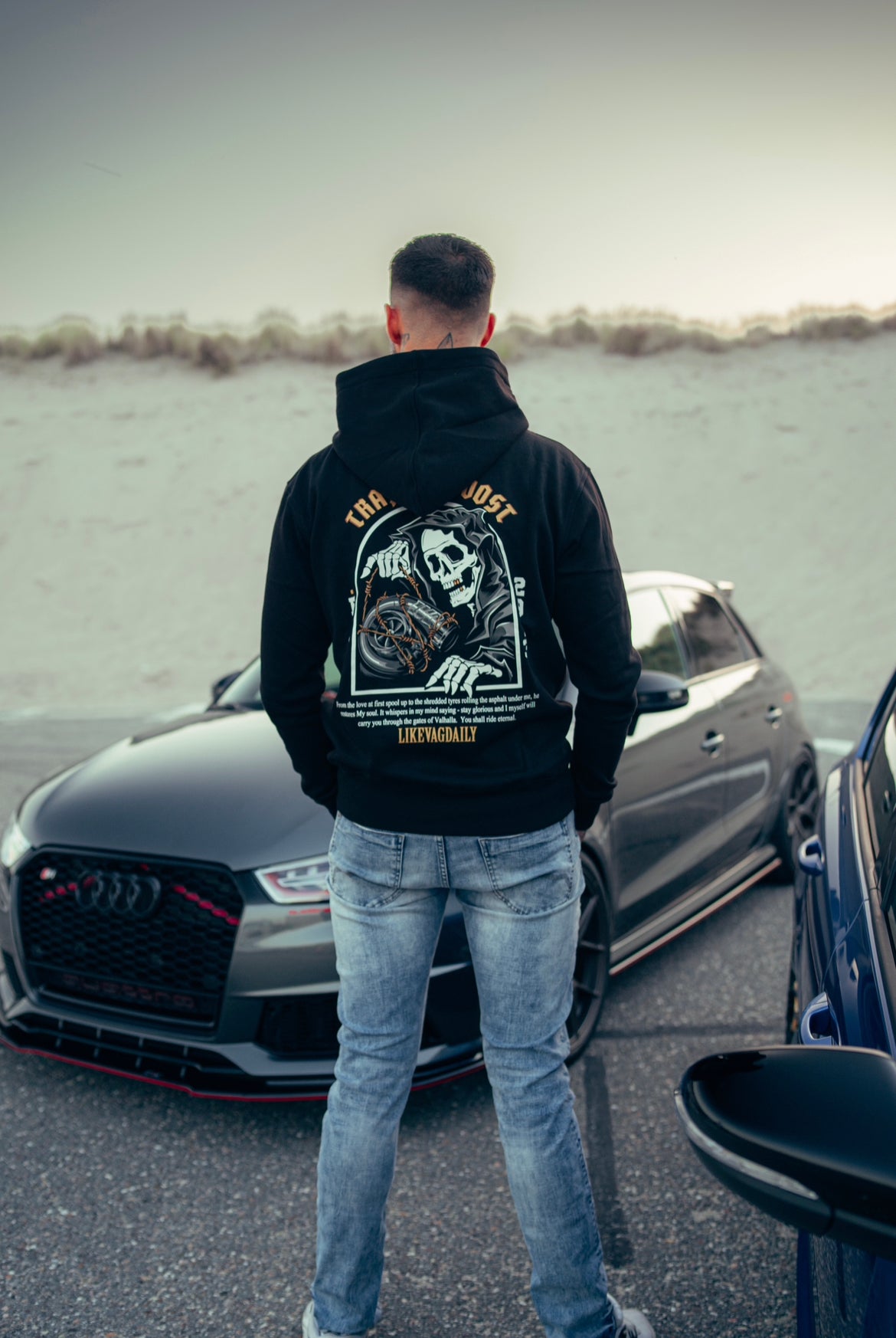 Trapped Boost Hoods