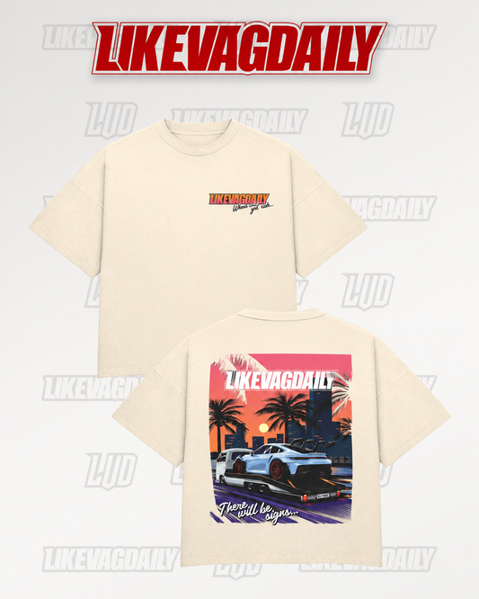 There will be signs Oversized T-shirt