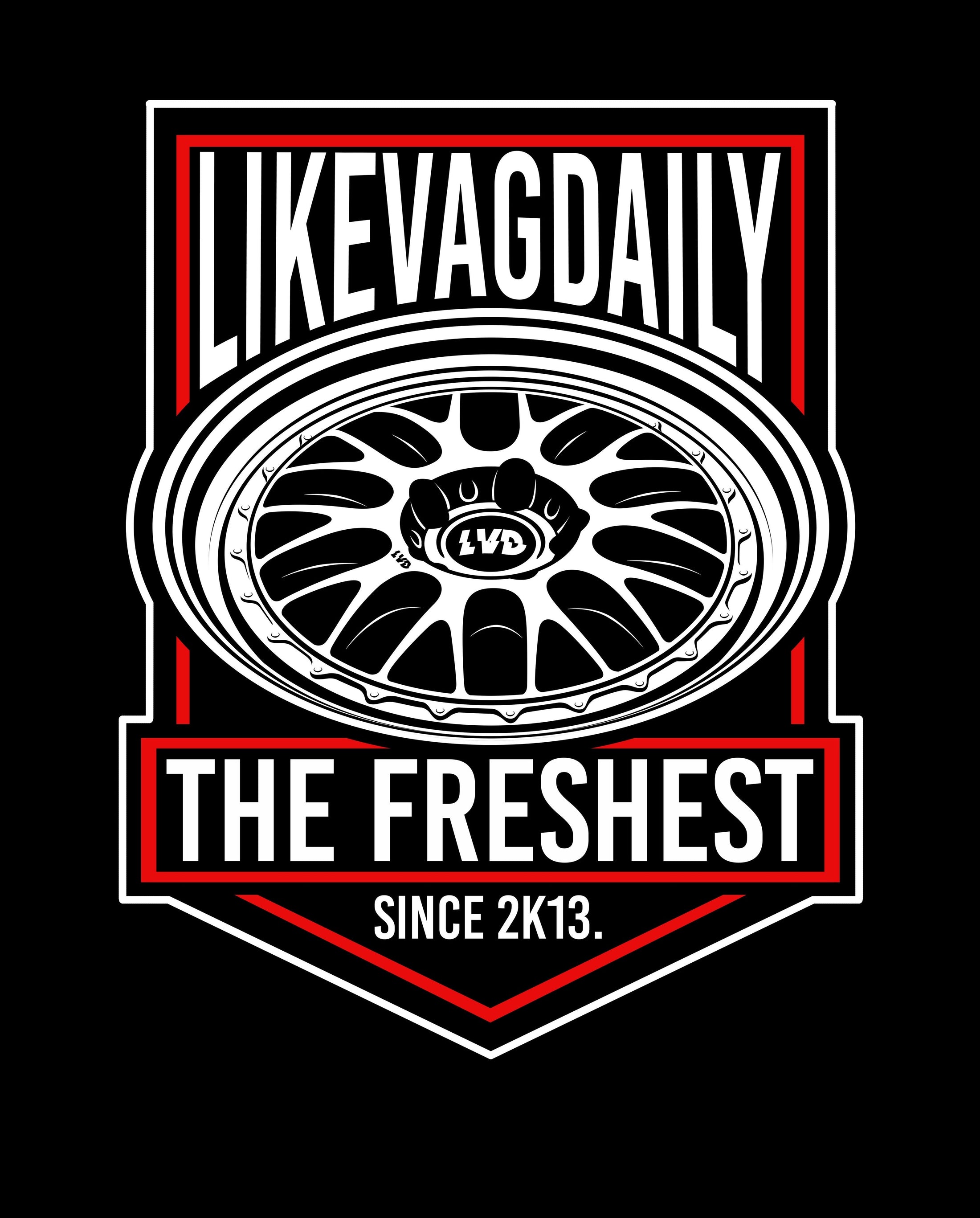 Freshest V3 Oversized T-Shirt [Pre-Order]