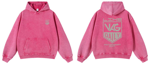 Pink LVD Oversized Hoodie