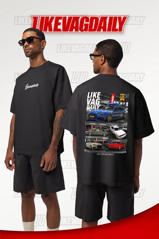 LVD Magazine v3 Oversized T-Shirt [Pre-Order]