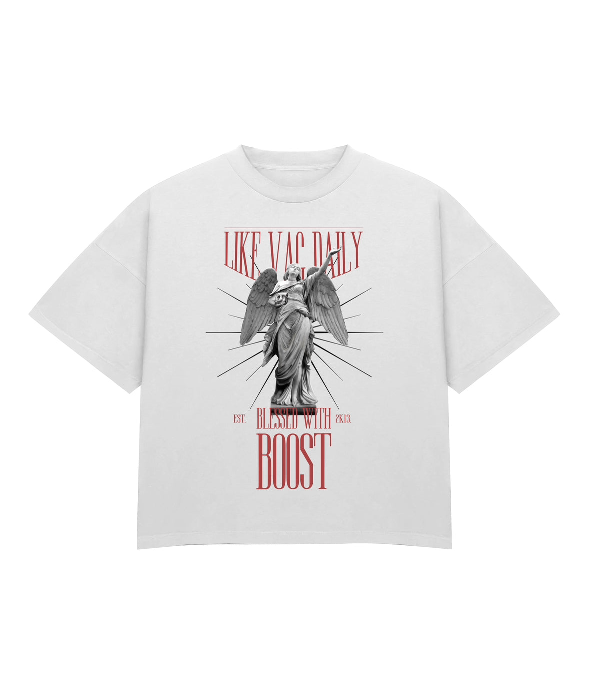 “Blessed Boost” Oversized T-shirt
