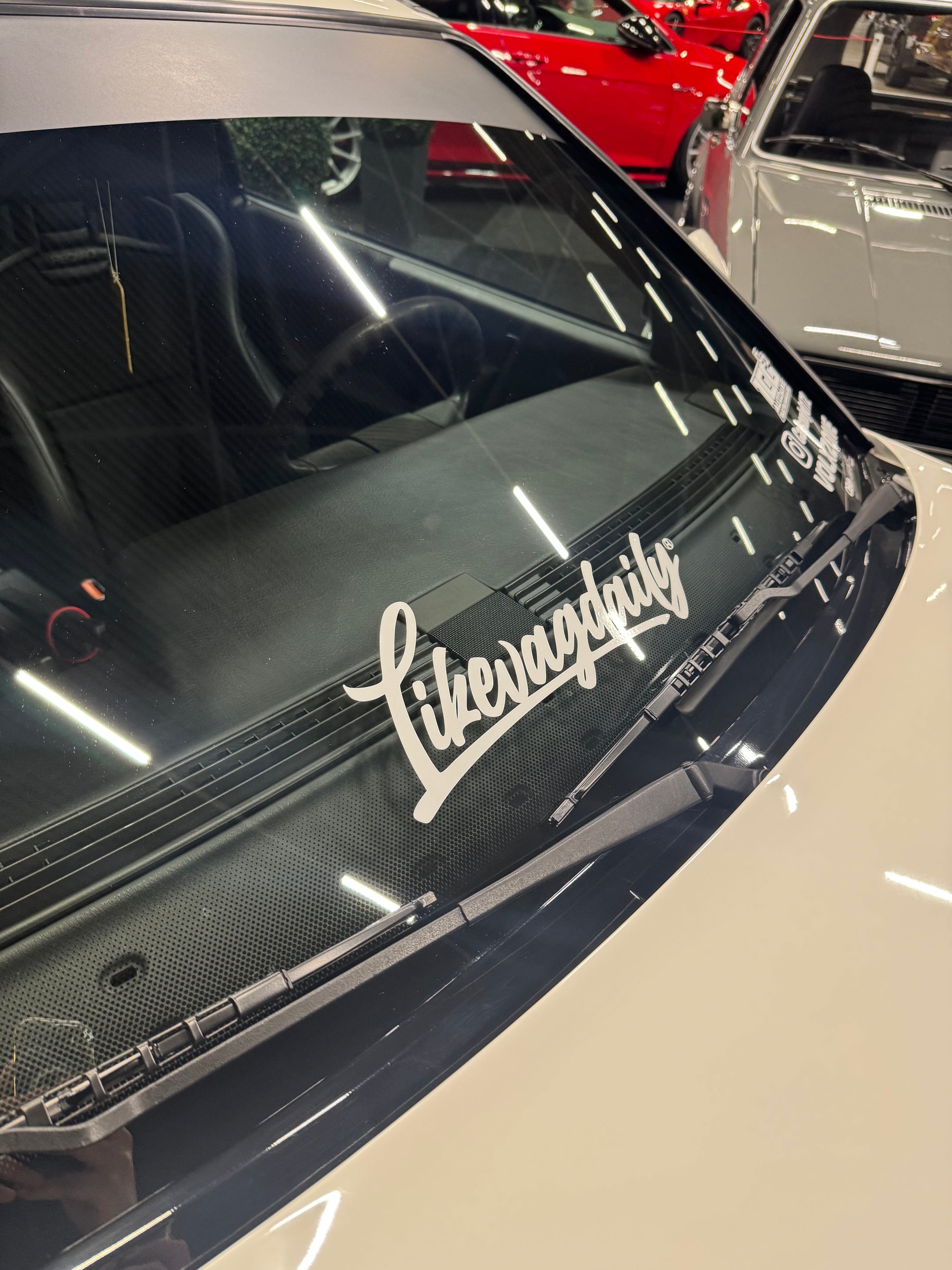 LVD Swoosh Sticker