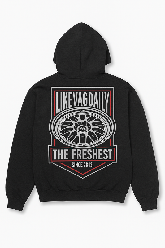 Freshest v3 Hoodie TAKE 1 SIZE BIGGER!