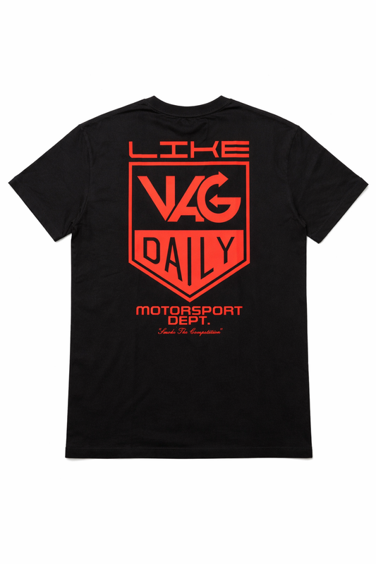 LVD Emblem Oversized Tee Black/Red