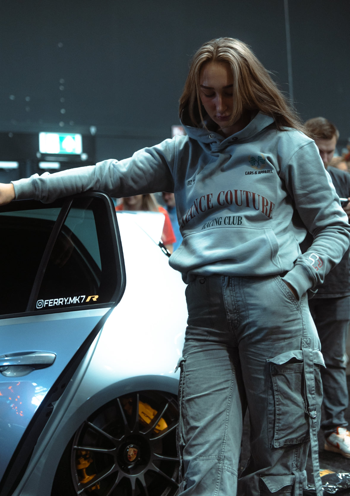 Stance couture Racing club hoodie