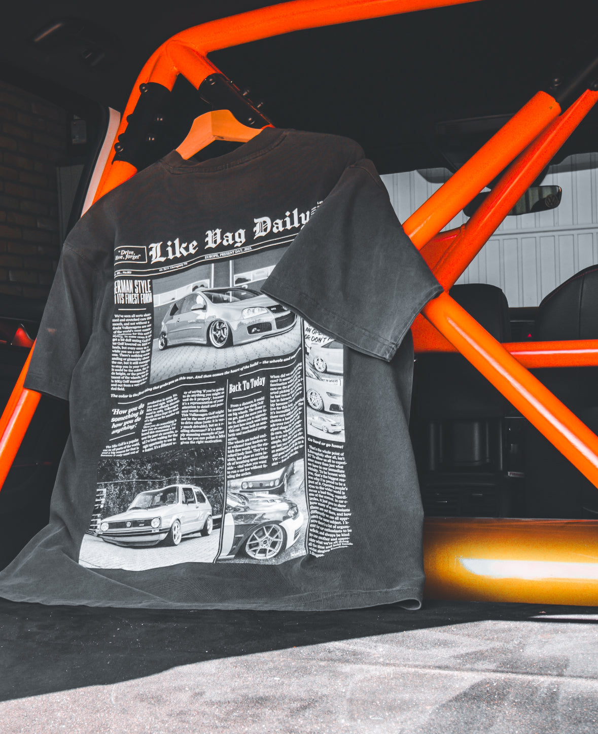 LVD Times Oversized T-Shirt [Pre-Order]
