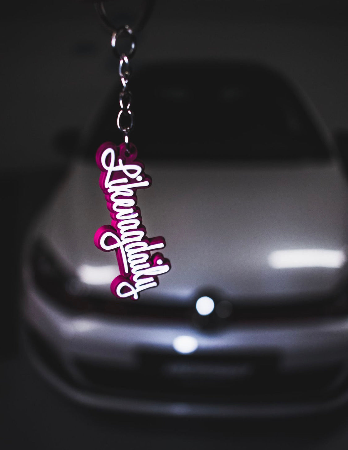 LVD Signature keychain