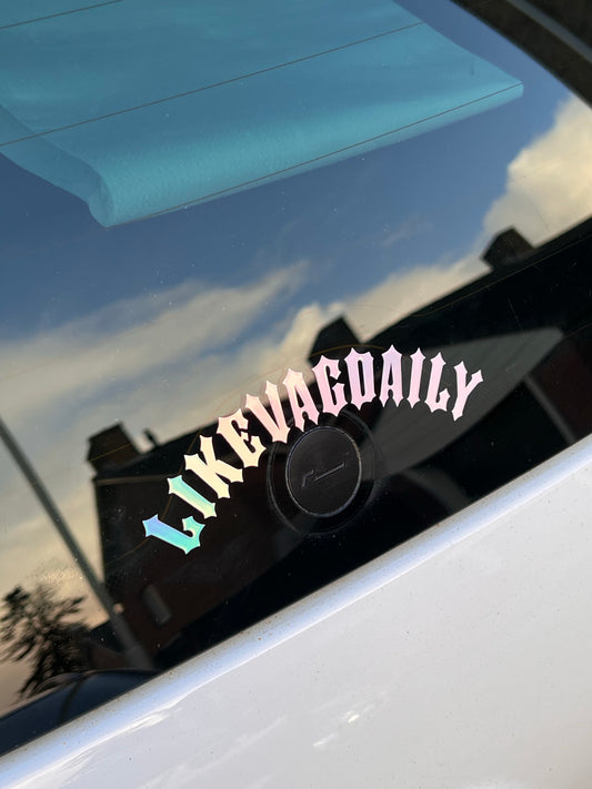 Wiper Delete Sticker